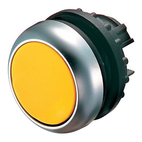 Eaton Leuchtdrucktaste flach,gelb,blanko M22-DL-Y